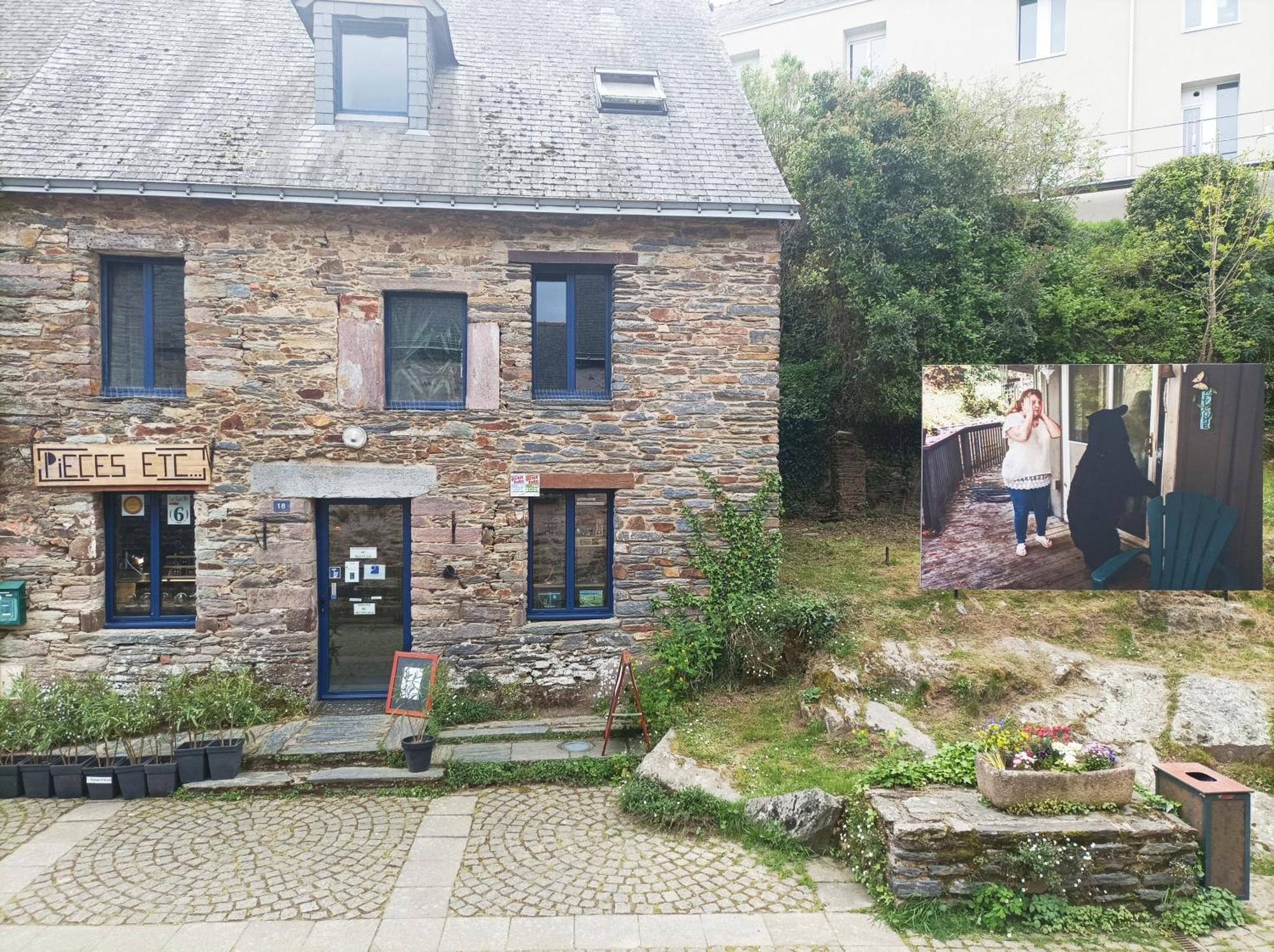 Gite De La Muse Centre Ville - Jardin Sérent Εξωτερικό φωτογραφία